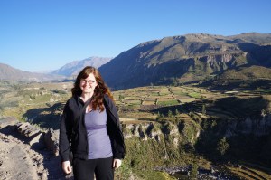 View on the way to Colca Canyon