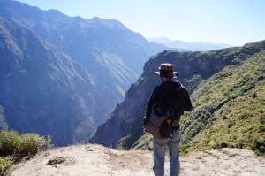 Cruz del Condor at Colca Canyon