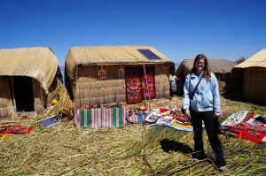 Uros Floating Reed Island