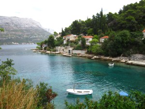 Adriatic Sea in Korcula