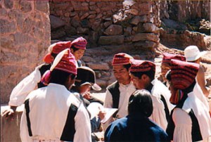 Traditional hats