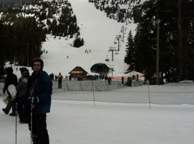 Skiing on Seth's Birthday