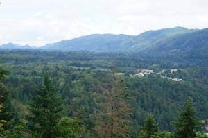 View from Teapot Hill