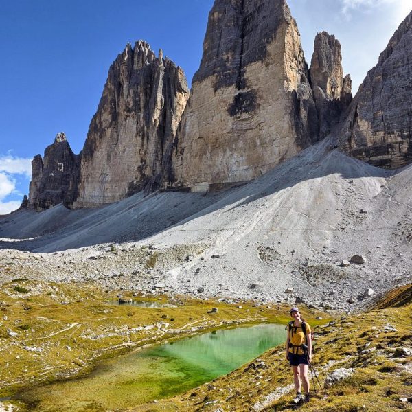 Hiking Tre Cime di&nbsp;Lavaredo