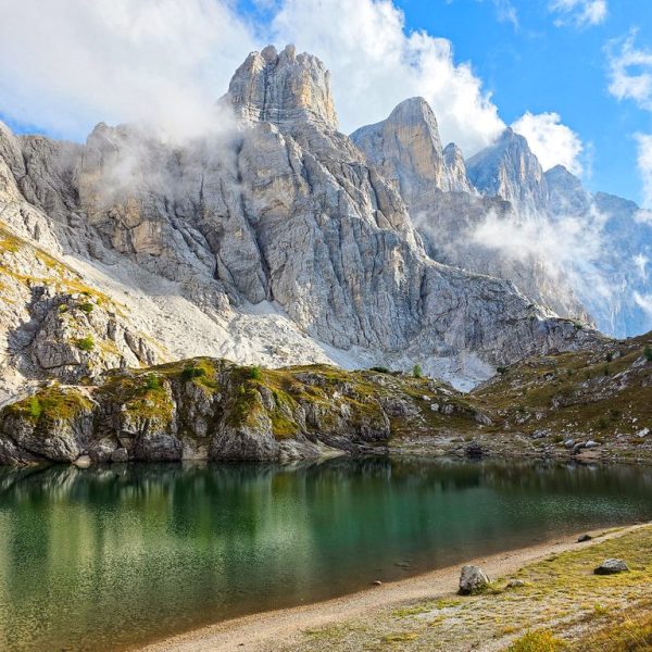 Hiking the Alta Via 1: Coldai to&nbsp;Belluno