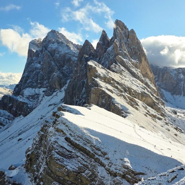 Hiking Seceda